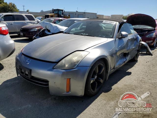 JN1AZ36A86M458336 2006 NISSAN 350Z photo no. 2