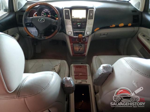 JTJGW31U872005152 2007 LEXUS RX400 photo no. 8