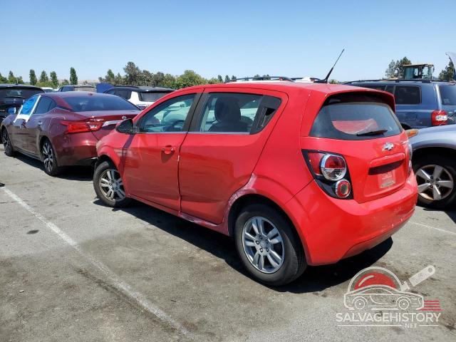 1G1JC6SG6D4228892 2013 CHEVROLET SONIC photo no. 2