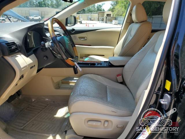 2T2BK1BA6BC087003 2011 LEXUS RX350 photo no. 7