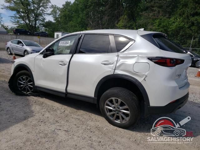JM3KFBBM9N0601473 2022 MAZDA CX-5 SELEC photo no. 2