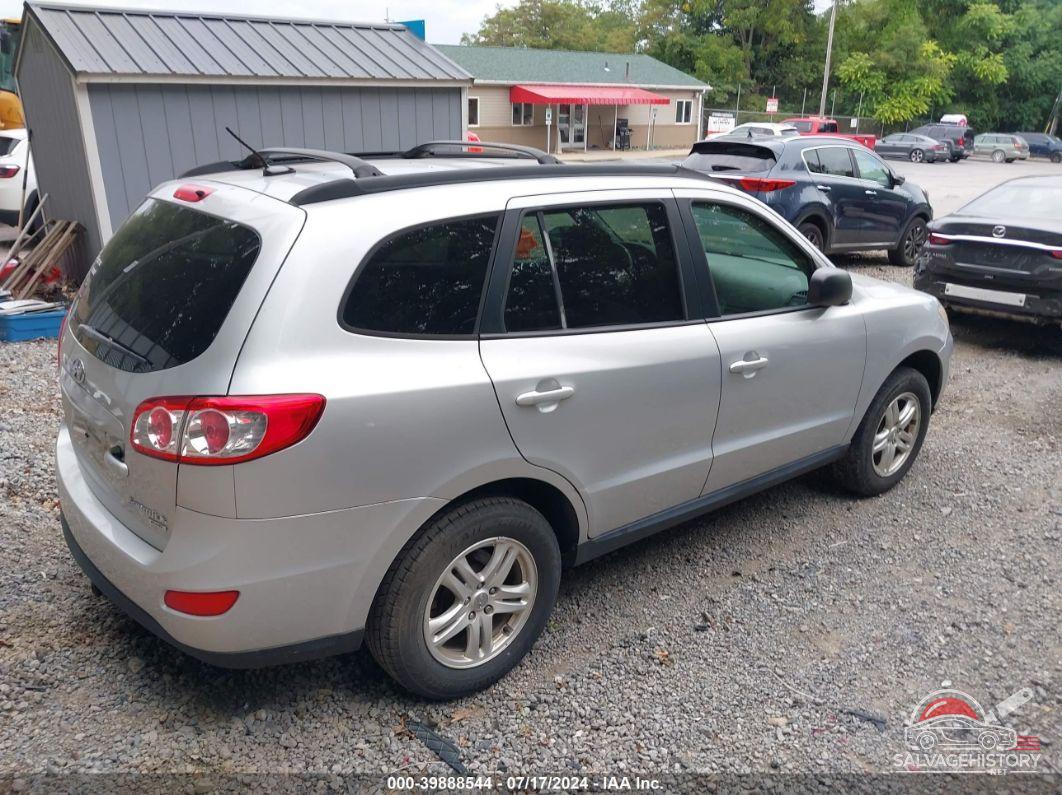 5XYZGDAG0BG053249 2011 HYUNDAI SANTA FE photo no. 4
