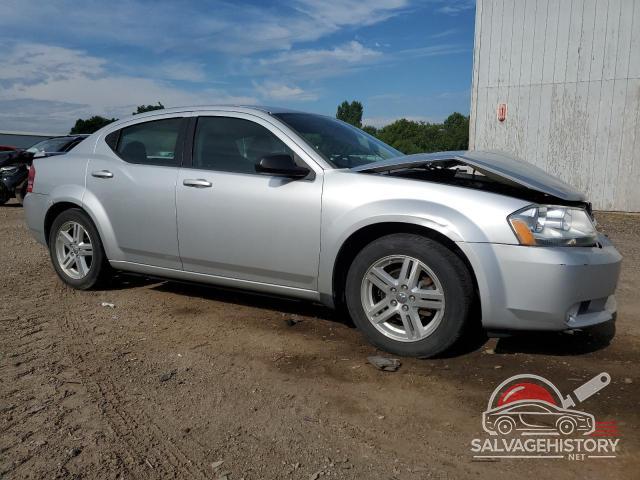 1B3LC56B19N508201 2009 DODGE AVENGER photo no. 4