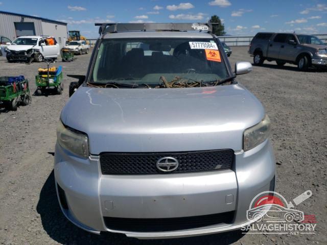 JTLKE50E781003362 2008 TOYOTA SCION photo no. 5
