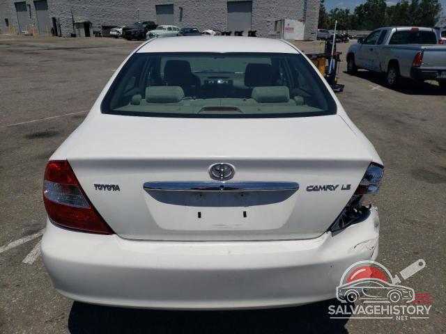 4T1BE32K92U065706 2002 TOYOTA CAMRY photo no. 6