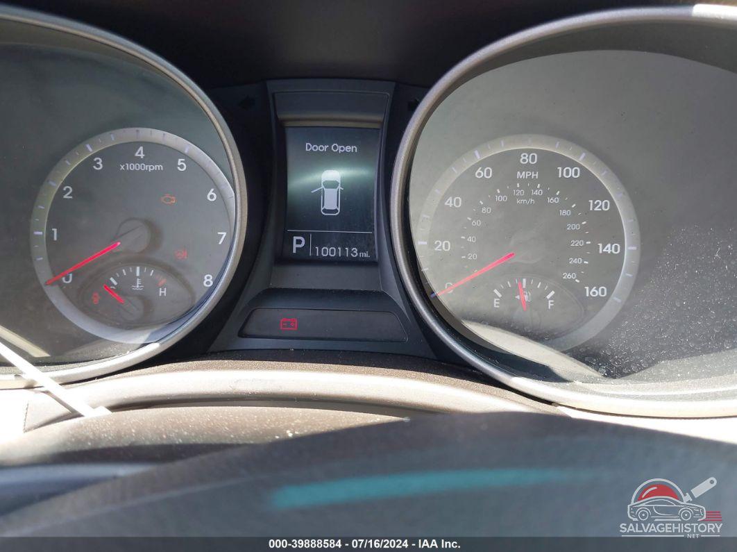 5XYZT3LB8GG359257 2016 HYUNDAI SANTA FE SPORT photo no. 7