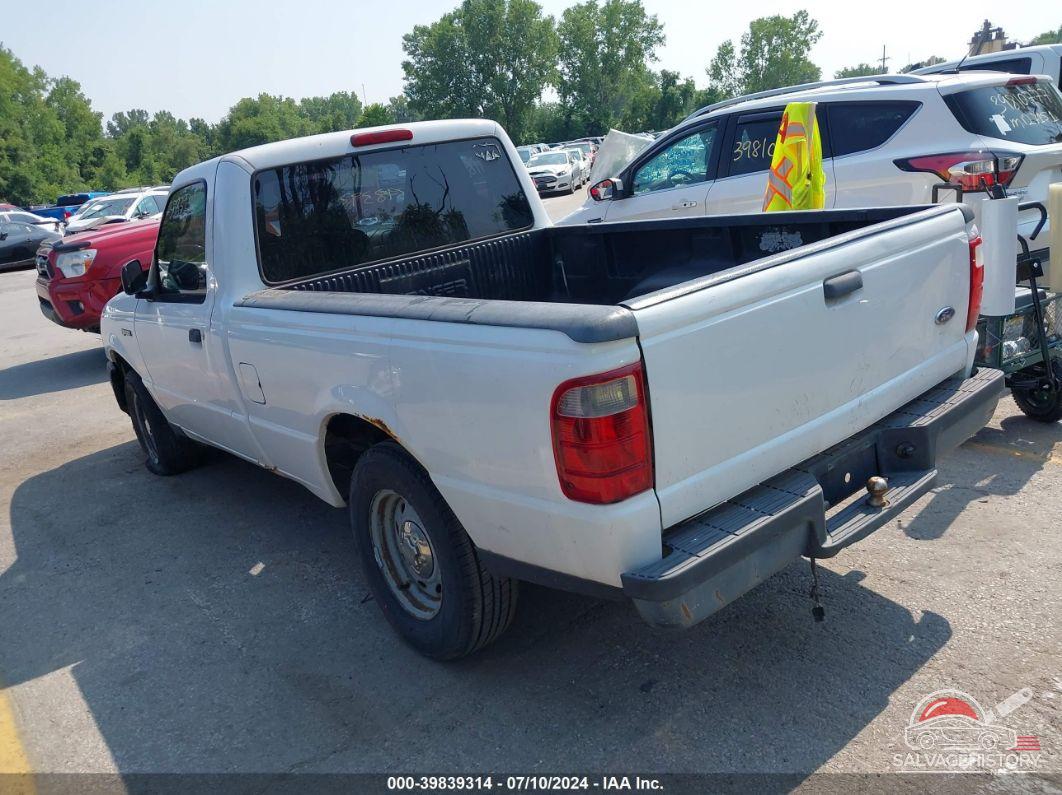 1FTYR10D05PA51773 2005 FORD RANGER photo no. 3