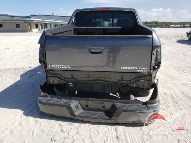 5FPYK1F55AB007381 2010 HONDA RIDGELINE photo no. 6