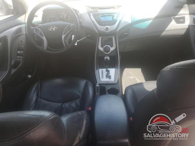 5NPDH4AE3BH018073 2011 HYUNDAI ELANTRA photo no. 8