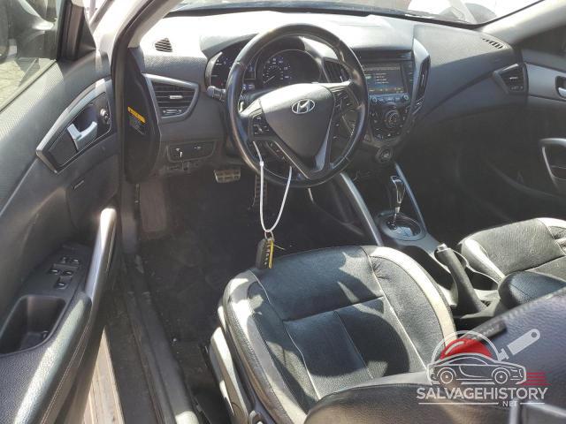 KMHTC6AE1FU231956 2015 HYUNDAI VELOSTER photo no. 8