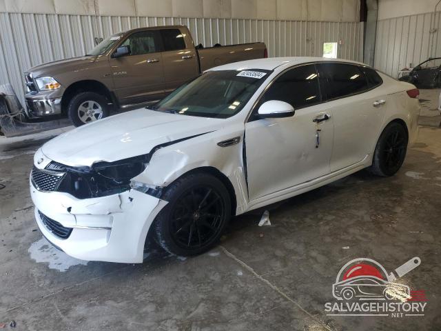 5XXGU4L37GG068949 2016 KIA OPTIMA photo no. 4