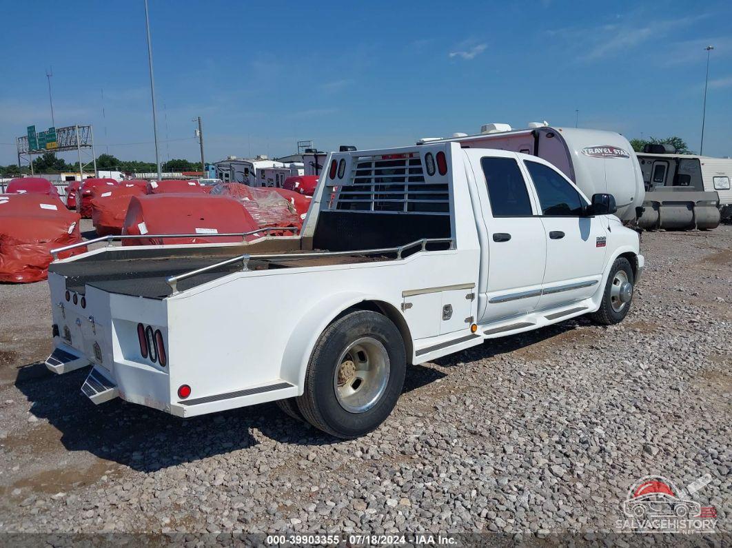3D7ML48L19G507857 2009 DODGE RAM 3500 photo no. 4