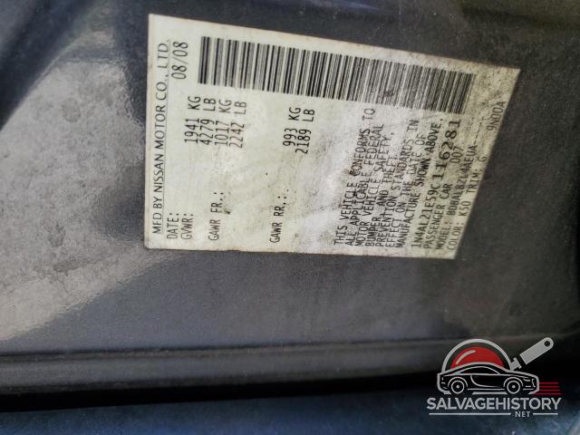 1N4AL21E59C116281 2009 NISSAN ALTIMA photo no. 13