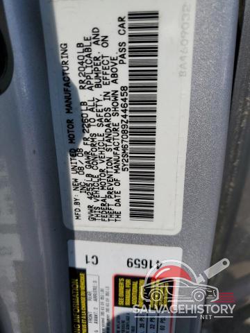 5Y2SM67089Z446458 2009 PONTIAC VIBE photo no. 13