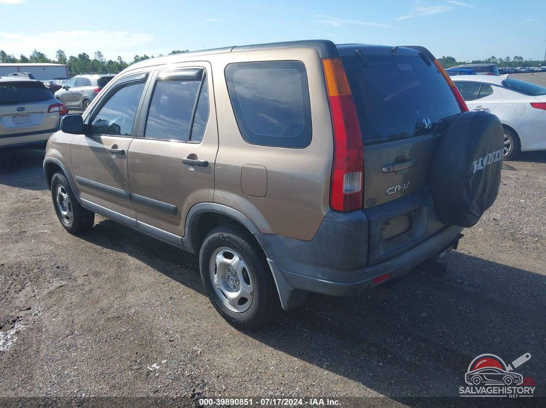 SHSRD78524U217666 2004 HONDA CR-V photo no. 3