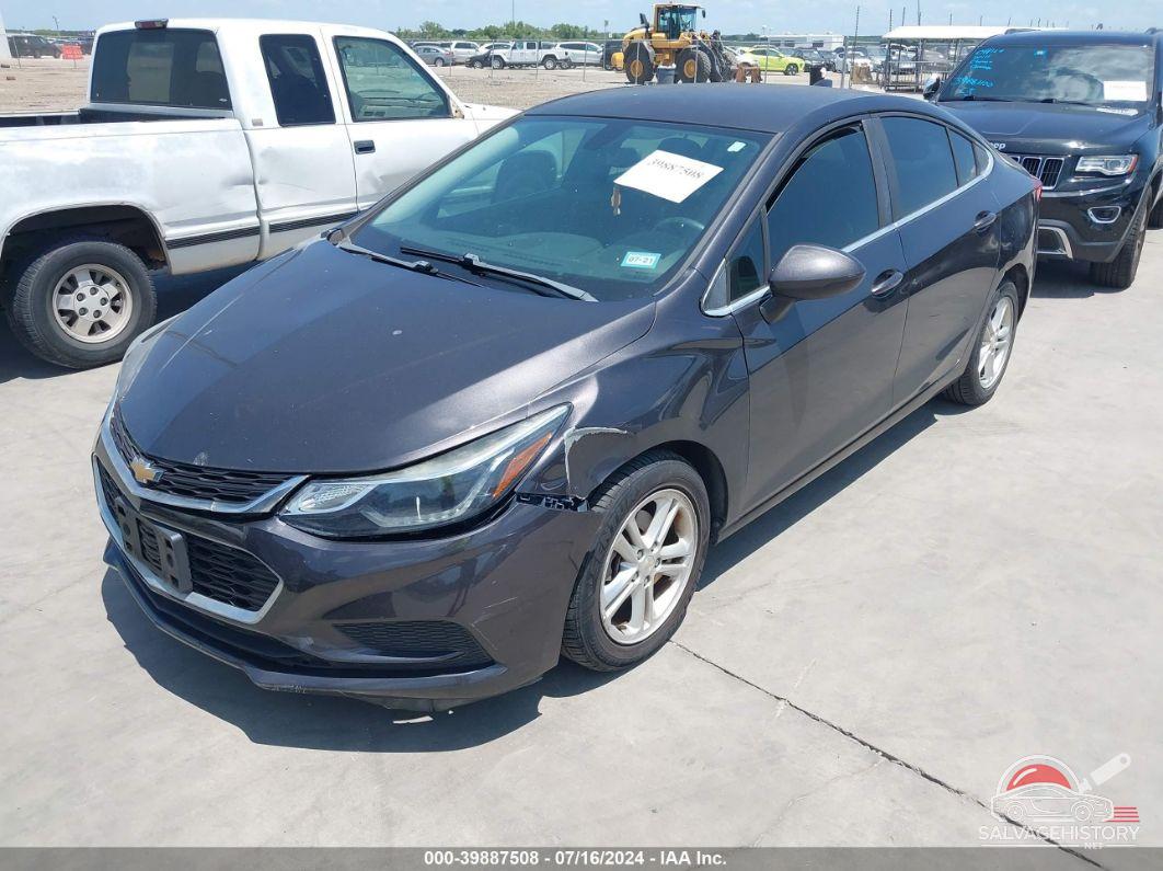 1G1BE5SMXH7270727 2017 CHEVROLET CRUZE photo no. 2