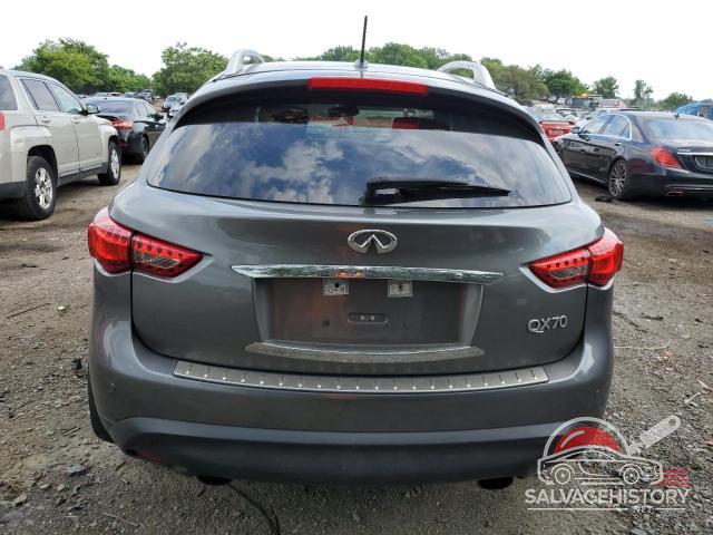 JN8CS1MW7FM483794 2015 INFINITI QX70 photo no. 6