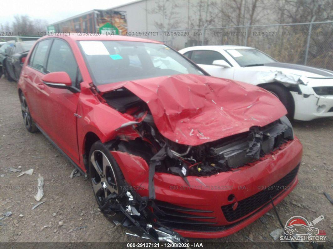 3VW4T7AU3GM045912 2016 VOLKSWAGEN GOLF GTI photo no. 20