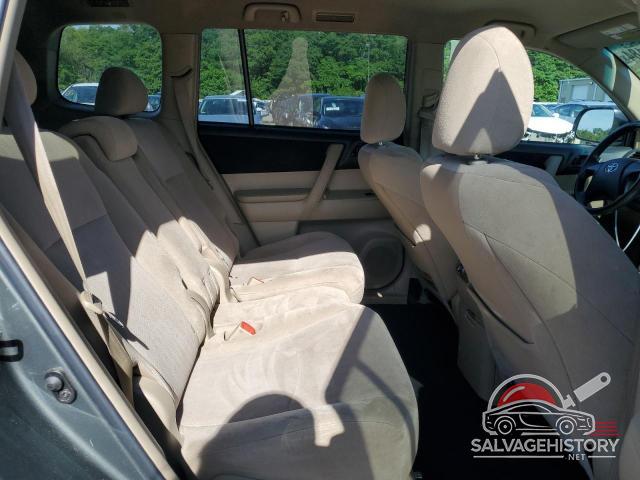 5TDBK3EH7CS169176 2012 TOYOTA HIGHLANDER photo no. 11