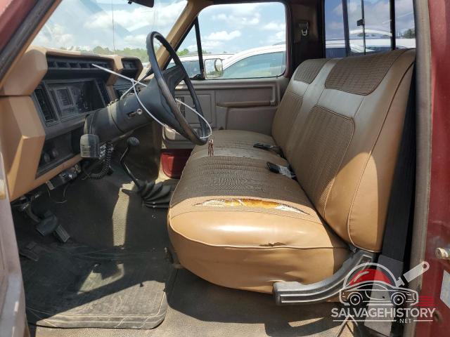 1FTEF26H3GNA05431 1986 FORD All Models photo no. 7