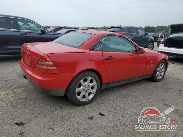 WDBKK47F2XF129299 1999 MERCEDES-BENZ SLK-CLASS photo no. 3
