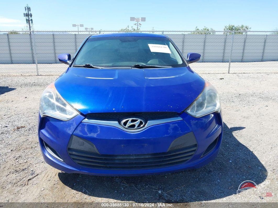 KMHTC6AD8CU033443 2012 HYUNDAI VELOSTER photo no. 6