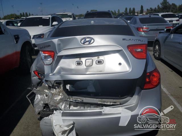 KMHDU46D28U324512 2008 HYUNDAI ELANTRA photo no. 6