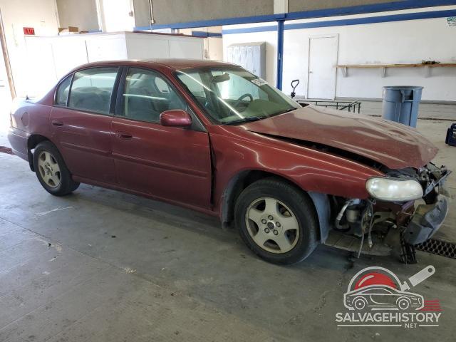 1G1NE52J92M586437 2002 CHEVROLET MALIBU photo no. 4
