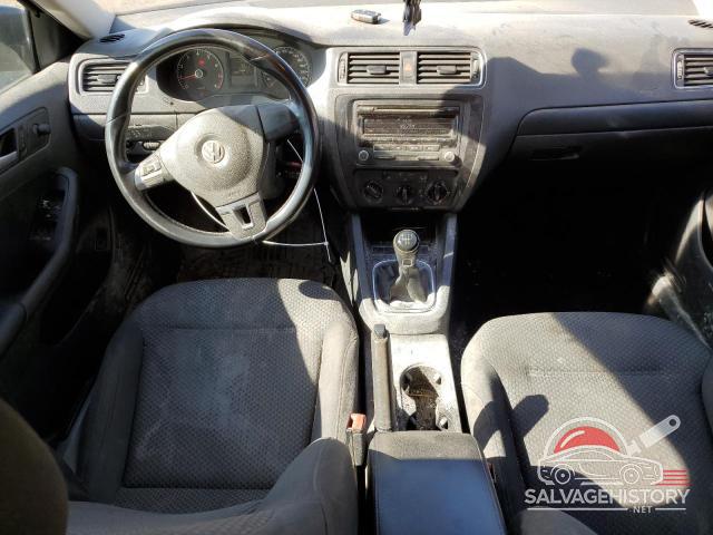 3VW1K7AJ8DM297601 2013 VOLKSWAGEN JETTA photo no. 8