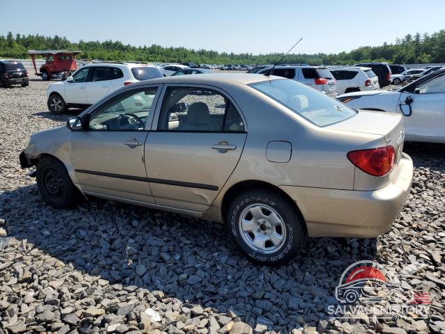 2T1BR32E74C238805 2004 TOYOTA COROLLA photo no. 2