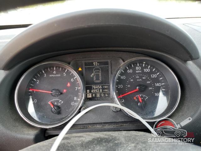 JN8AS5MT8CW606538 2012 NISSAN ROGUE photo no. 9