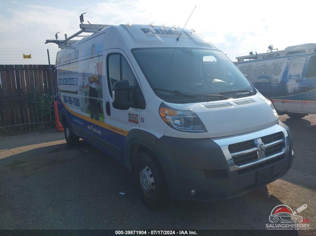 3C6TRVDG0HE522676 2017 RAM PROMASTER 2500 photo no. 4