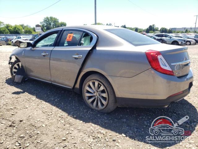 1LNHL9DK0FG600670 2015 LINCOLN MKS photo no. 2