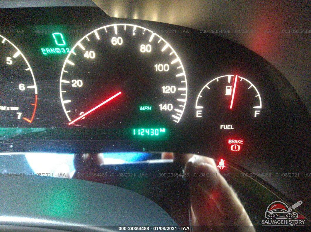 1G6KF57951U249769 2001 CADILLAC DEVILLE photo no. 7