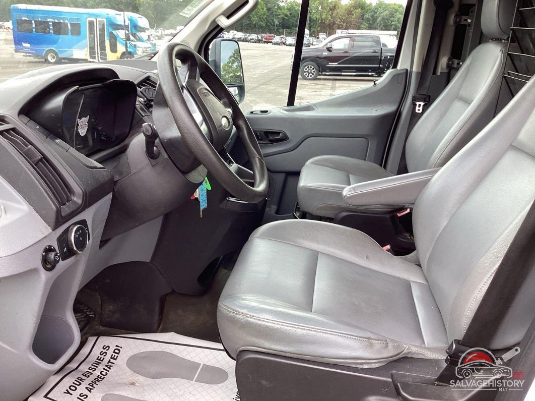 1FTNE2YM0FKA65342 2015 FORD TRANSIT-150 photo no. 10