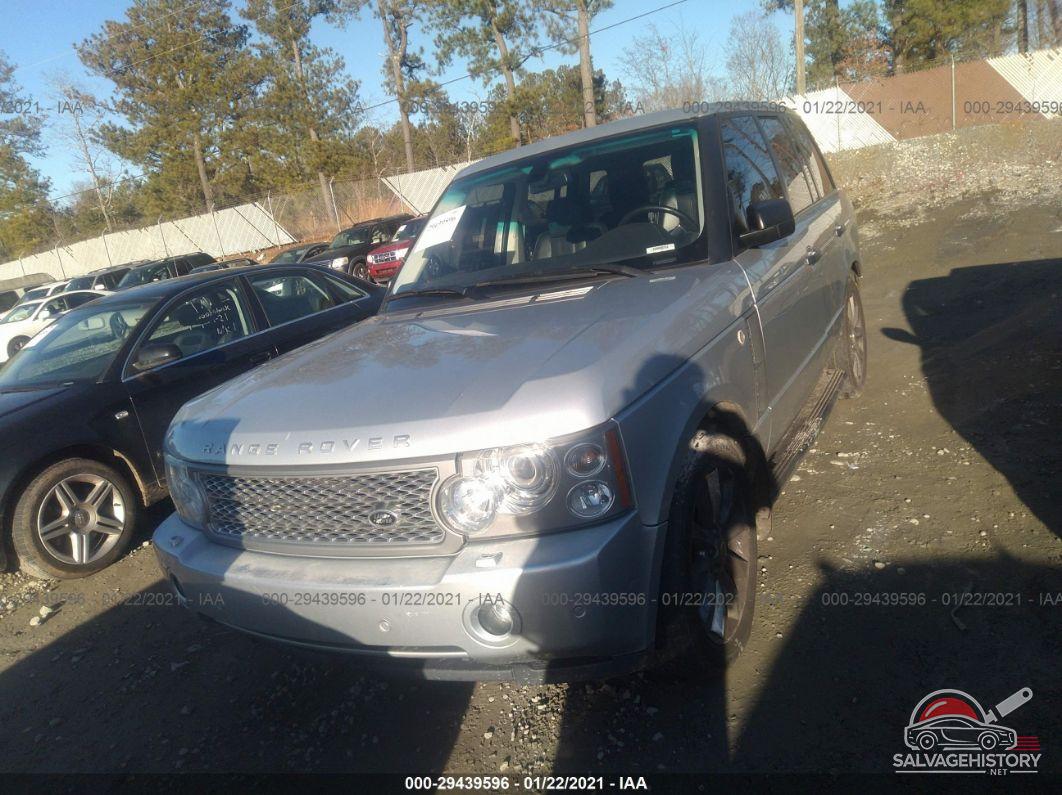 SALMF13409A294858 2009 LAND ROVER RANGE ROVER photo no. 2