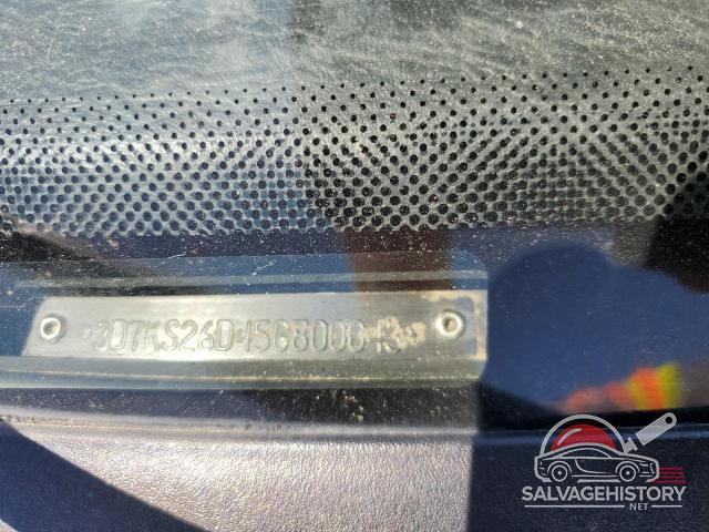 3D7KS26D45G800043 2005 DODGE RAM 2500 photo no. 12