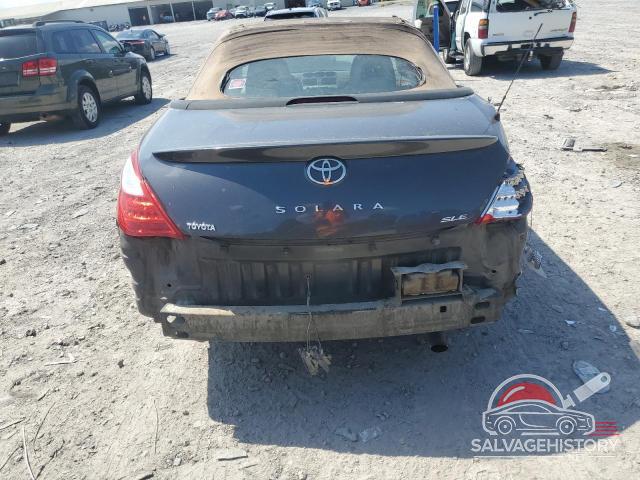 4T1FA38P08U153536 2008 TOYOTA CAMRY SOLA photo no. 6
