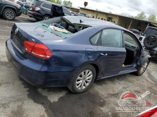 1VWAT7A38EC106387 2014 VOLKSWAGEN PASSAT photo no. 3