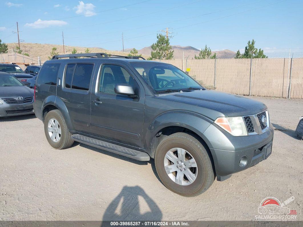 5N1AR18W27C618563 2007 NISSAN PATHFINDER photo no. 16