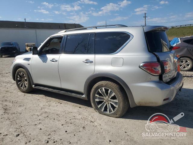JN8AY2ND9L9108285 2020 NISSAN ARMADA photo no. 2