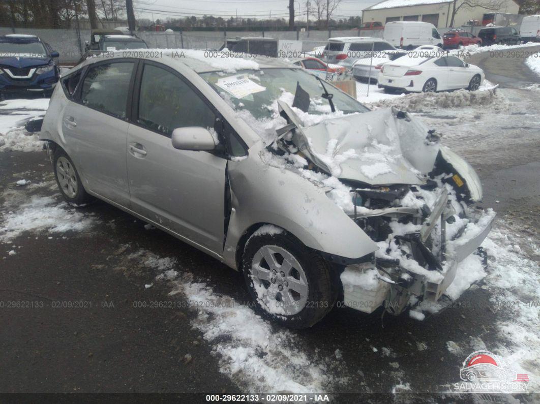 JTDKB20U953018441 2005 TOYOTA PRIUS photo no. 13