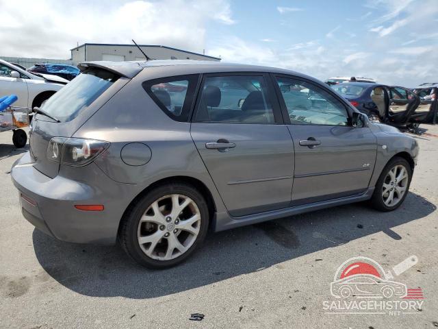 JM1BK344171694705 2007 MAZDA MAZDA3 photo no. 3