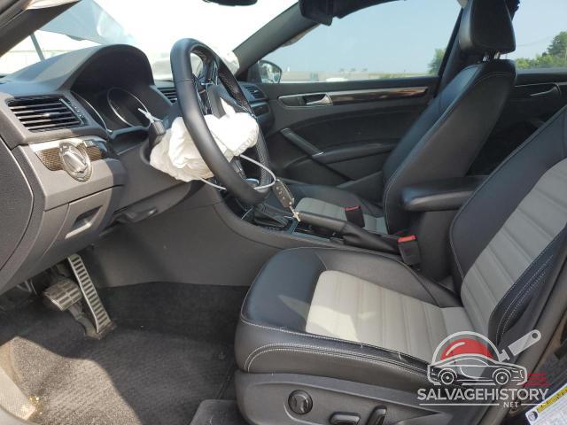 1VWJM7A39JC040357 2018 VOLKSWAGEN PASSAT photo no. 7