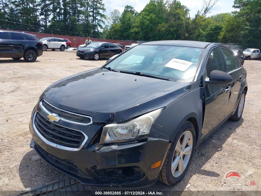 1G1PE5SB3F7194396 2015 CHEVROLET CRUZE photo no. 2