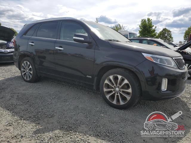 5XYKWDA7XEG542573 2014 KIA SORENTO photo no. 4