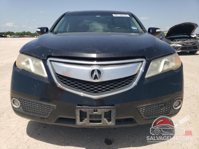 5J8TB3H5XEL000748 2014 ACURA RDX photo no. 5