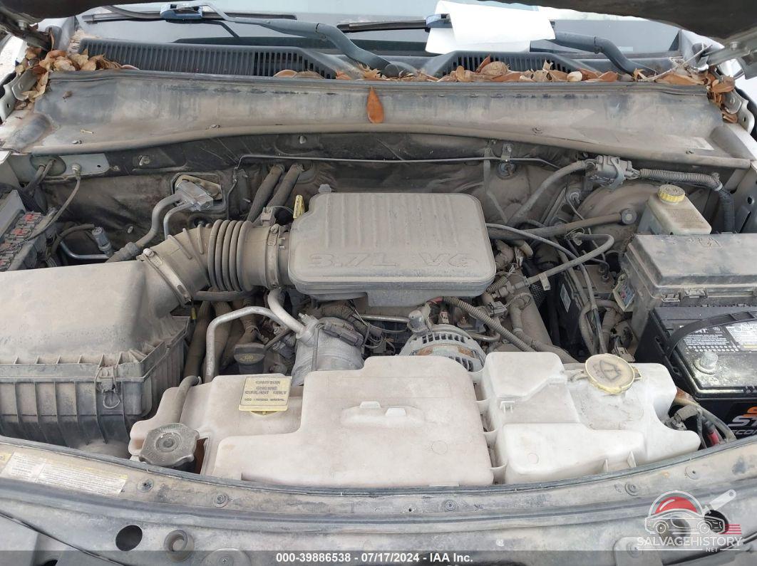 1D8GT58K68W127418 2008 DODGE NITRO photo no. 10