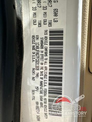 1C4RJFAG7FC631368 2015 JEEP GRAND CHER photo no. 10