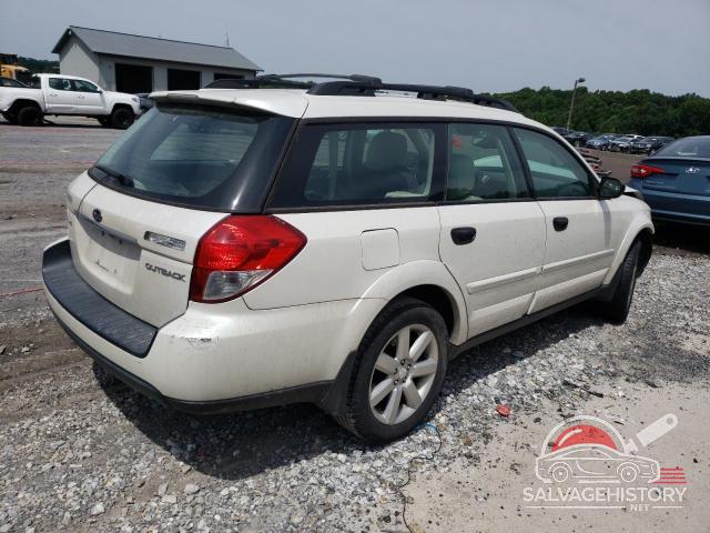 4S4BP61C297323045 2009 SUBARU OUTBACK photo no. 3